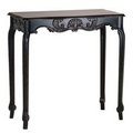 Scallop Detail Hall Table